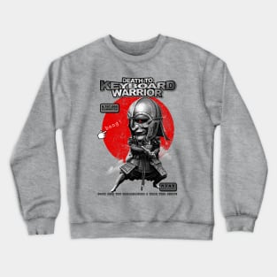 KEYBOARD WARRIOR Crewneck Sweatshirt